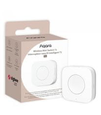 AQARA AQARA Wireless Mini Switch T1 (WB-R02D) - Zigbee 3.0 batériový ovládač