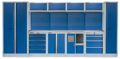 AHProfi Kvalitný PROFI BLUE dielenský nábytok 4235 x 495 x 2000 mm - MTGS1301AC