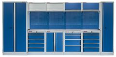 AHProfi Kvalitný PROFI BLUE dielenský nábytok 4235 x 495 x 2000 mm - MTGS1300AC