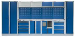 AHProfi Kvalitný PROFI BLUE dielenský nábytok 4235 x 495 x 2000 mm - MTGS1301AF