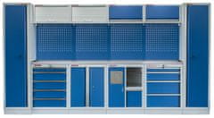 AHProfi Kvalitný PROFI BLUE dielenský nábytok 3920 x 495 x 2000 mm - MTGS1301AG