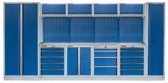 AHProfi Kvalitný PROFI BLUE dielenský nábytok 4235 x 495 x 2000 mm - MTGS1300AL