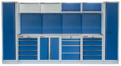 AHProfi Kvalitný PROFI BLUE dielenský nábytok 3920 x 495 x 2000 mm - MTGS1300AZ