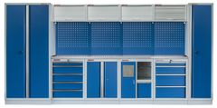 AHProfi Kvalitný PROFI BLUE dielenský nábytok 4235 x 495 x 2000 mm - MTGS1301AL