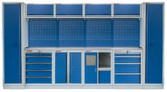 AHProfi Kvalitný PROFI BLUE dielenský nábytok 3920 x 495 x 2000 mm - MTGS1301AY