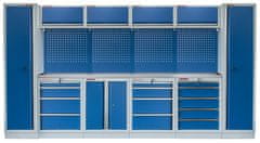 AHProfi Kvalitný PROFI BLUE dielenský nábytok 3920 x 495 x 2000 mm - MTGS1300A88