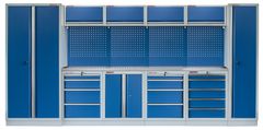 AHProfi Kvalitný PROFI BLUE dielenský nábytok 4235 x 495 x 2000 mm - MTGS1300A55