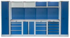 AHProfi Kvalitný PROFI BLUE dielenský nábytok 3920 x 495 x 2000 mm - MTGS1300A77