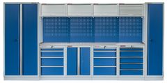 AHProfi Kvalitný PROFI BLUE dielenský nábytok 4235 x 495 x 2000 mm - MTGS1300A66