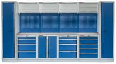 AHProfi Kvalitný PROFI BLUE dielenský nábytok 3920 x 495 x 2000 mm - MTGS1300A99
