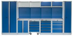 AHProfi Kvalitný PROFI BLUE dielenský nábytok 4235 x 495 x 2000 mm - MTGS1300VZ4