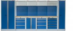 AHProfi Kvalitný PROFI BLUE dielenský nábytok 4235 x 495 x 2000 mm - MTGS1300A6