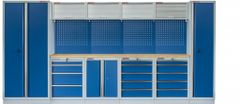 AHProfi Kvalitný PROFI BLUE dielenský nábytok 4235 x 495 x 2000 mm - MTGS1300AJ
