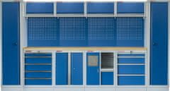 AHProfi Kvalitný PROFI BLUE dielenský nábytok 3920 x 495 x 2000 mm - MTGS1301AR