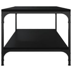 Vidaxl Konferenčný stolík čierny 100x50x40 cm spracované drevo