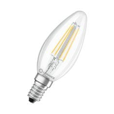 Osram LEDVANCE LED CLASSIC B 40 DIM S 3.4 W 940 FIL CL E14 4099854061714