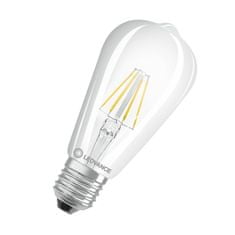 Osram LEDVANCE LED CLASSIC EDISON DIM S 5.8W 940 FIL CL E27 4099854062483