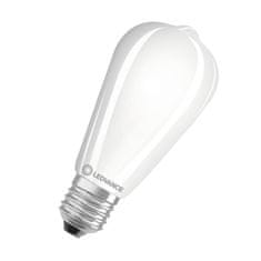Osram LEDVANCE LED CLASSIC EDISON 40 P 4W 827 FIL FR E27 4099854069994