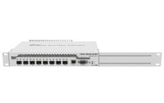 Switch CRS309-1G-8S+IN 1x GLAN, 8x 10G SFP+, Dual Boot (SwitchOS, RouterOS L5)