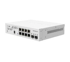 Mikrotik Switch CSS610-8G-2S+IN 8x GLan, 2x SFP+, 1x PoE In