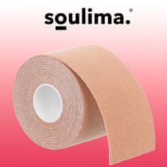 Soulima Push - up páska na prsia béžová ISO