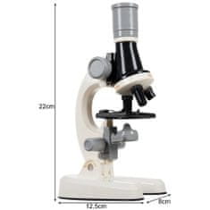Mikroskop pre deti 1200x Kruzzel 19761