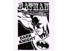 MARVEL COMICS Batman Chlapčenské biele a šedé pyžamá s krátkym rukávom, letné pyžamá 11 let 146 cm