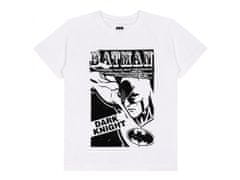 MARVEL COMICS Batman Chlapčenské biele a šedé pyžamá s krátkym rukávom, letné pyžamá 11 let 146 cm