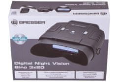 Bresser Digitálny binokulárny ďalekohľads nočným videním 3x20