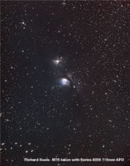 Meade Hviezdársky ďalekohľad radu 6000 80 mm ED triplet APO OTA