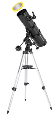 Bresser Telescop Spica 130/1000 EQ3 so sadou filtrov