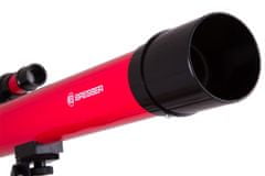 Bresser Teleskop Junior Space Explorer 45/600 AZ (Red)