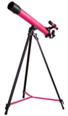 Bresser Teleskop Junior Space Explorer 45/600 AZ (Pink)