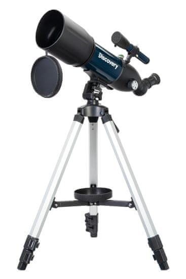 Dumel Discovery Teleskop Sky Trip ST80 s knihou (EN)