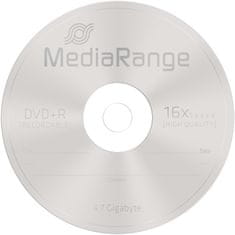 MediaRange DVD+R 4,7GB 16x, Slimcasa 5ks
