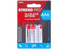 Strend Pro 215695 Batéria LR03, 4 ks, AAA tužka, blister