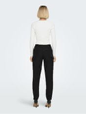 ONLY Dámske nohavice ONLVERONICA-ELLY Slim Fit 15291514 Black (Veľkosť 40/32)