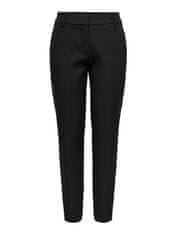 ONLY Dámske nohavice ONLVERONICA-ELLY Slim Fit 15291514 Black (Veľkosť 38/32)