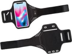 Mobilly sportovní pouzdro na ruku pro mobilné telefon do 6.4", čierna