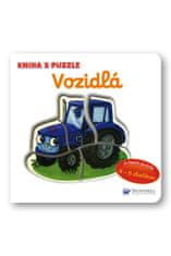 Vera Brüggemannová: Vozidlá Kniha s puzzle