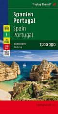 autorů kolektiv: Spanien, Portugal 1:700 000