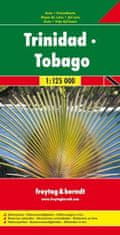 Freytag & Berndt AK 143 Trinidad - Tobago 1:125 000 / automapa