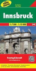 Freytag & Berndt PL 16 Innsbruck 1:15 000 / plán mesta