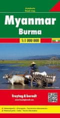 Freytag & Berndt AK 182 Mjanmarsko - Burma 1:1 000 000 / automapa