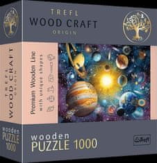Wood Craft Origin puzzle Cesta sluneční soustavou - 1000 dílků