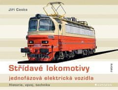 Jiří Caska: Střídavé lokomotivy Jednofázová elektrická vozidla - historie, vývoj, technika