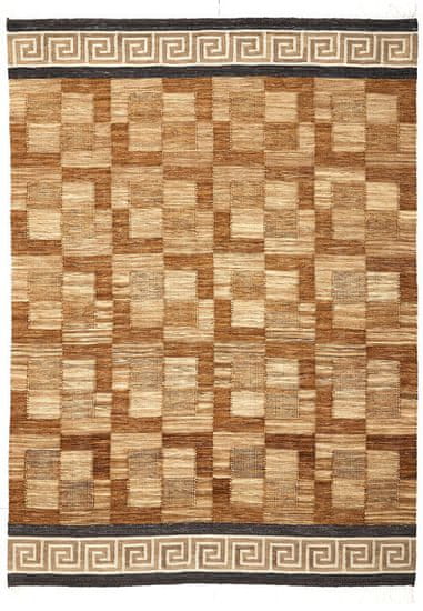 Diamond Carpets Ručne viazaný kusový koberec Greta Roma DE 2254 Multi Colour