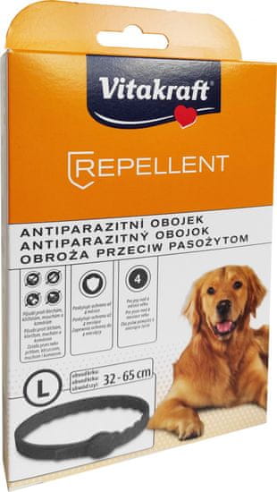 Beaphar Antiparazitní obojek REPELLENT L 32-65 cm dog