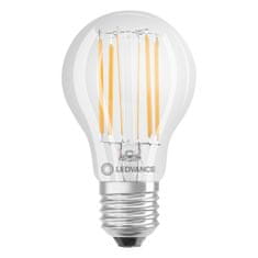 Osram LEDVANCE LED CLASSIC A 75 DIM P 7.5W 827 FIL CL E27 4099854060915