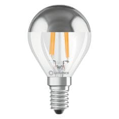 Osram LEDVANCE LED CLASSIC P 31 MIR SP 4W 827 FIL SIL E14 4099854070037